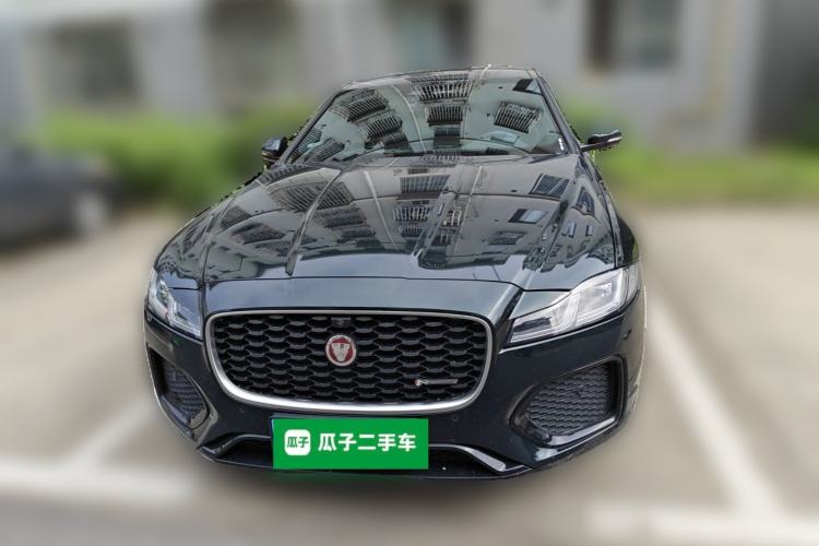 Used Jaguar XFL 2022 XFL 2.0T P250 Two-Wheel-Drive Elite Sport Edition Front