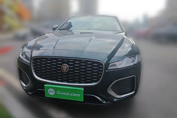 Used Jaguar XFL 2022 XFL 2.0T P250 Two-Wheel-Drive Prestige Luxury Edition Front