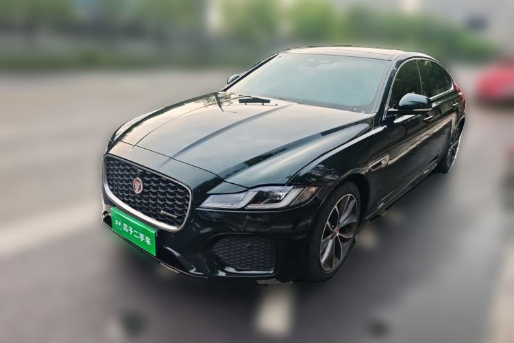 Used Jaguar XFL 2022 XFL 2.0T P250 Two-Wheel-Drive Elite Sport Edition Guazi used car, China used car export, Used car for sale, Used cars, Cheapest cars for sale