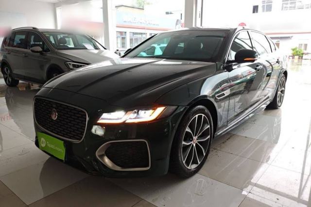 Used Jaguar XFL 2022 XFL 2.0T P250 Two-Wheel-Drive Elite Sport Edition