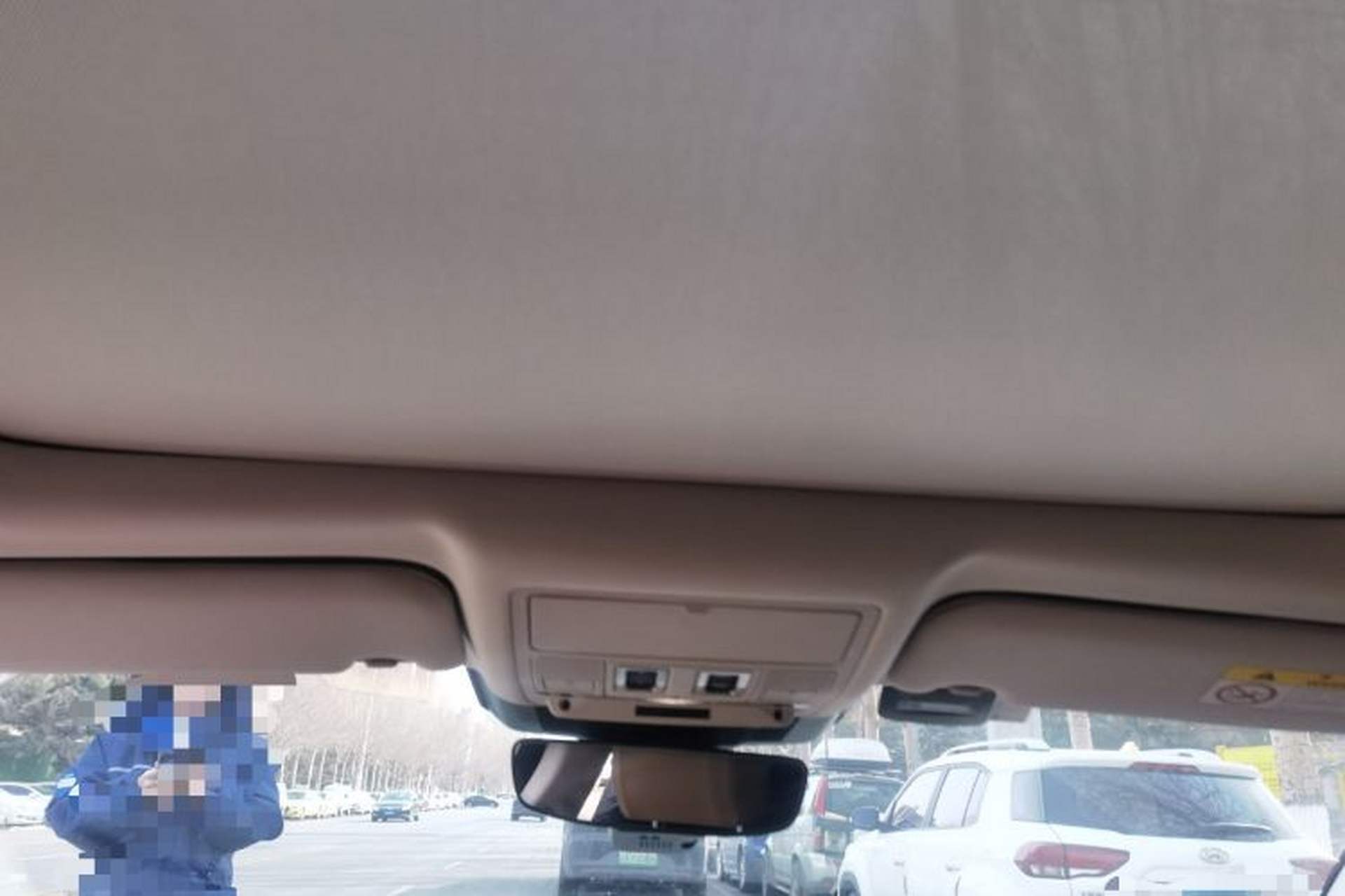 Used Jaguar XFL 2022 XFL 2.0T P250 Two-Wheel-Drive Prestige Luxury Edition Headliner