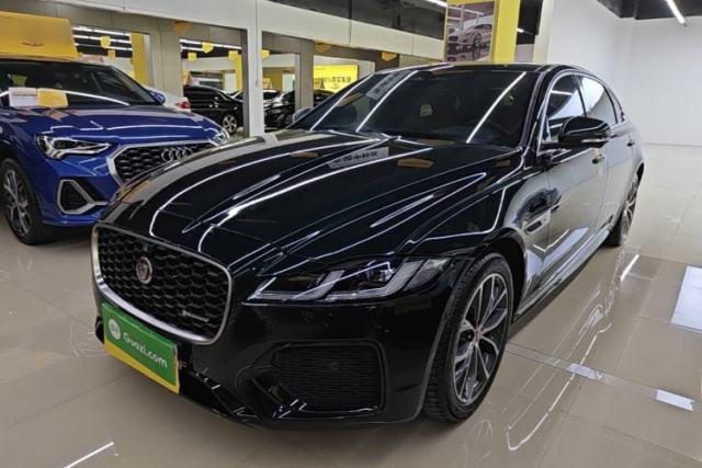 Used Jaguar XFL 2022 XFL 2.0T P250 Two-Wheel-Drive Elite Sport Edition