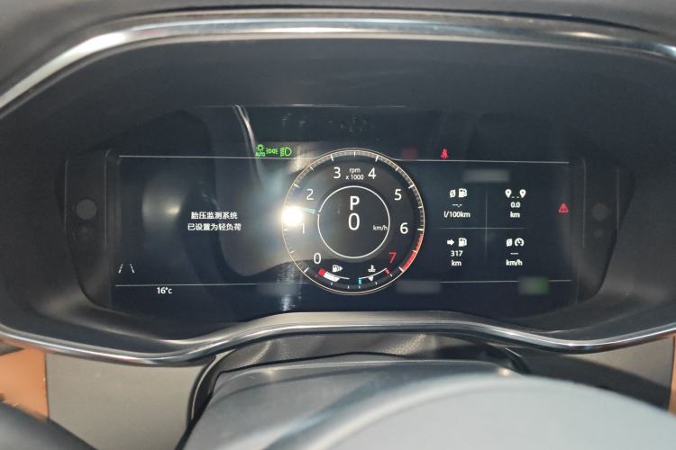 Used Jaguar XFL 2022 XFL 2.0T P300 Four-Wheel-Drive Flagship Sport Edition Instrument Cluster