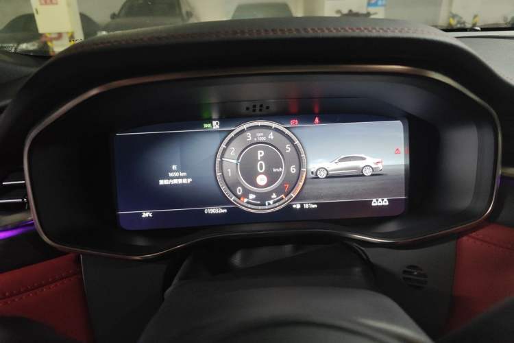 Used Jaguar XFL 2022 XFL 2.0T P250 Two-Wheel-Drive Elite Sport Edition Instrument Cluster