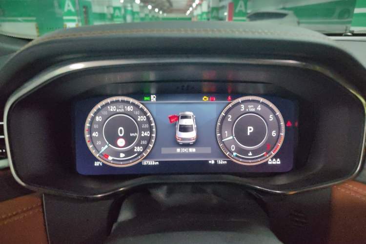 Used Jaguar XFL 2022 XFL 2.0T P250 Two-Wheel-Drive Elite Sport Edition Instrument Cluster