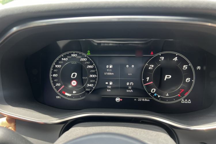 Used Jaguar XFL 2022 XFL 2.0T P250 Two-Wheel-Drive Elite Sport Edition Instrument Cluster