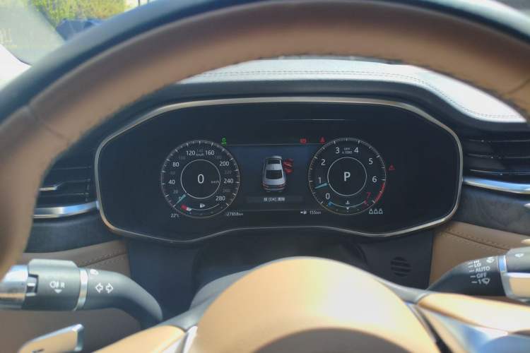 Used Jaguar XFL 2022 XFL 2.0T P250 Two-Wheel-Drive Prestige Luxury Edition Instrument Cluster