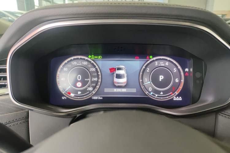 Used Jaguar XFL 2022 XFL 2.0T P200 Two-Wheel-Drive Elite Luxury Edition Instrument Cluster