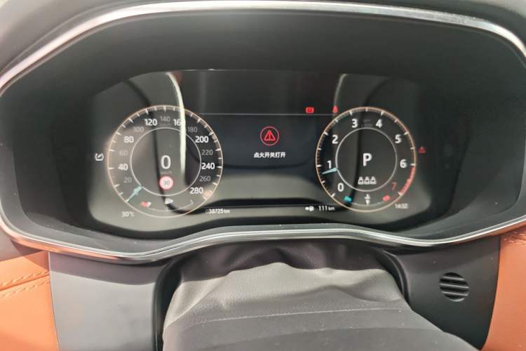 Used Jaguar XFL 2022 XFL 2.0T P250 Two-Wheel-Drive Elite Sport Edition Instrument Cluster