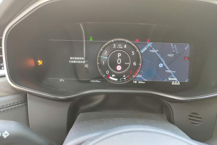 Used Jaguar XFL 2022 XFL 2.0T P200 Two-Wheel-Drive Elite Luxury Edition Instrument Cluster