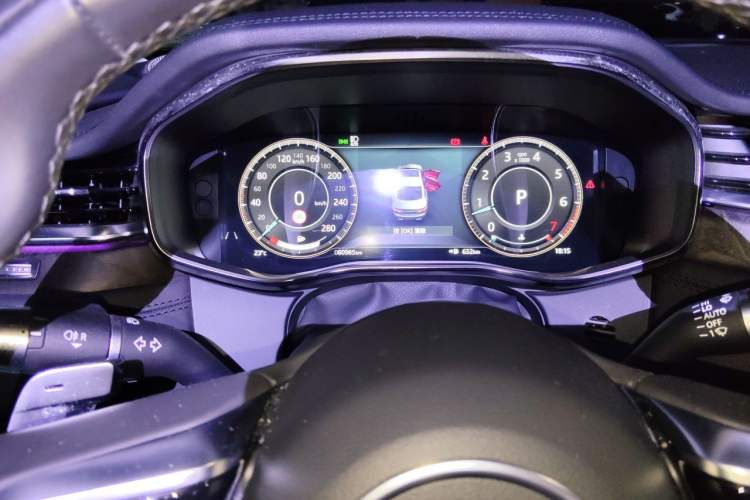 Used Jaguar XFL 2022 XFL 2.0T P250 Two-Wheel-Drive Prestige Luxury Edition Instrument Cluster
