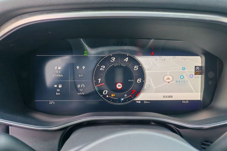 Used Jaguar XFL 2022 XFL 2.0T P200 Two-Wheel-Drive Elite Luxury Edition Instrument Cluster