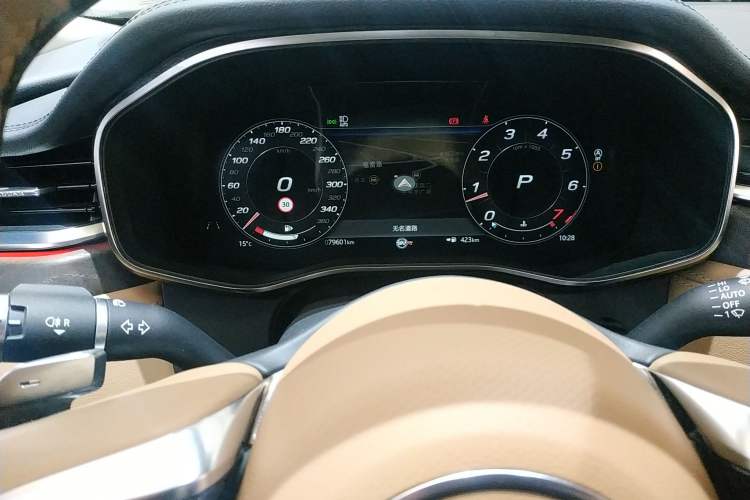 Used Jaguar XFL 2022 XFL 2.0T P250 Two-Wheel-Drive Prestige Luxury Edition Instrument Cluster