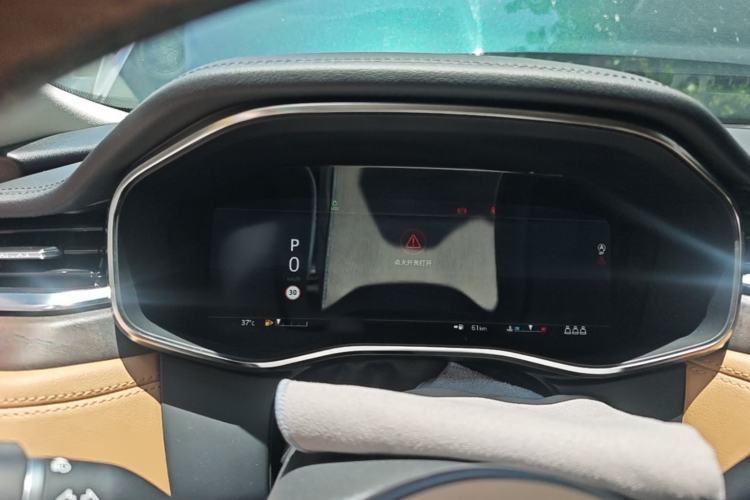 Used Jaguar XFL 2022 XFL 2.0T P250 Two-Wheel-Drive Prestige Luxury Edition Instrument Cluster