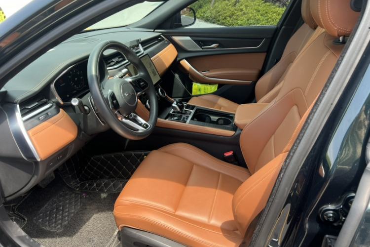 Used Jaguar XFL 2022 XFL 2.0T P250 Two-Wheel-Drive Elite Sport Edition Interior 1