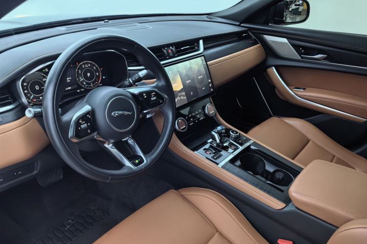 Used Jaguar XFL 2022 XFL 2.0T P250 Two-Wheel-Drive Elite Sport Edition Interior 3