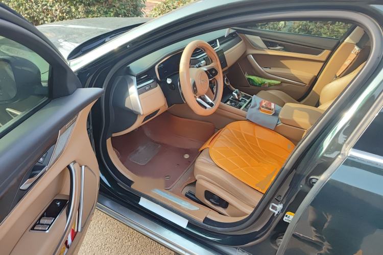 Used Jaguar XFL 2022 XFL 2.0T P250 Two-Wheel-Drive Prestige Luxury Edition Interior 3