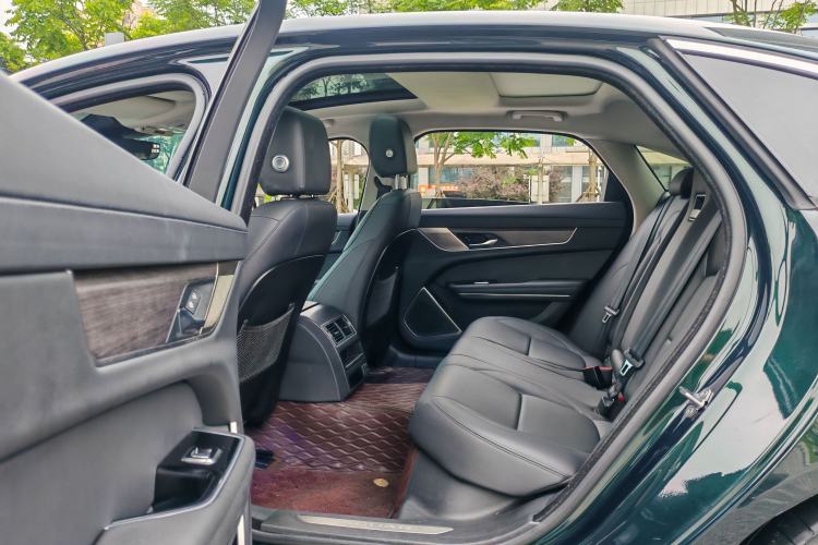 Used Jaguar XFL 2022 XFL 2.0T P200 Two-Wheel-Drive Elite Luxury Edition Interior 4