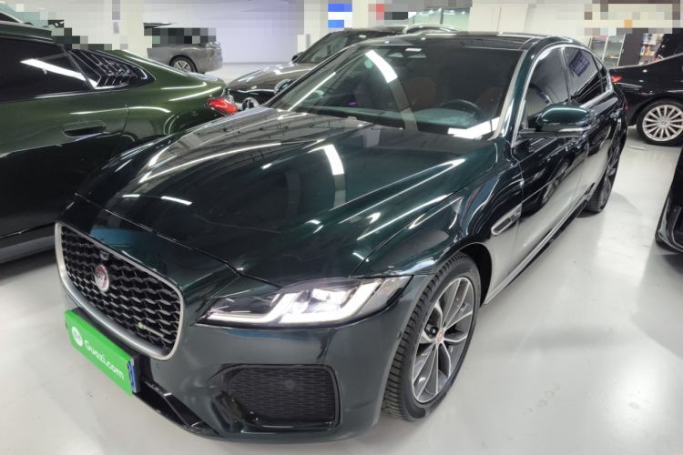 Used Jaguar XFL 2022 XFL 2.0T P250 Two-Wheel-Drive Elite Sport Edition Guazi used car, China used car export, Used car for sale, Used cars, Cheapest cars for sale