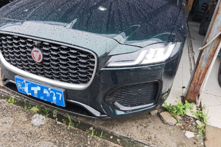 Used Jaguar XFL 2022 XFL 2.0T P250 Two-Wheel-Drive Elite Sport Edition Left Front Headlight