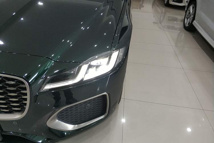 Used Jaguar XFL 2022 XFL 2.0T P200 Two-Wheel-Drive Elite Luxury Edition Left Front Headlight
