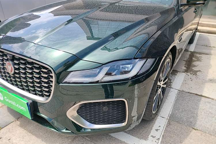 Used Jaguar XFL 2022 XFL 2.0T P250 Two-Wheel-Drive Prestige Luxury Edition Left Front Headlight