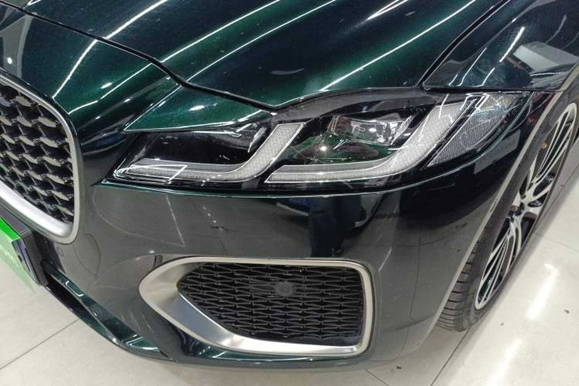 Used Jaguar XFL 2022 XFL 2.0T P250 Two-Wheel-Drive Prestige Luxury Edition Left Front Headlight