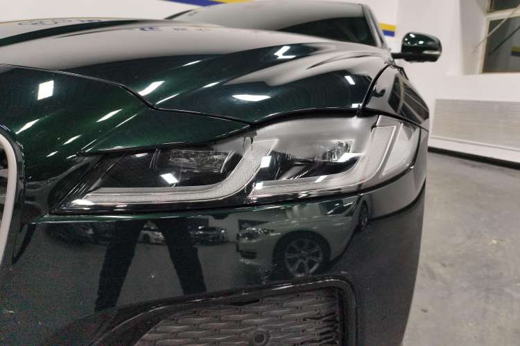 Used Jaguar XFL 2022 XFL 2.0T P250 Two-Wheel-Drive Elite Sport Edition Left Front Headlight