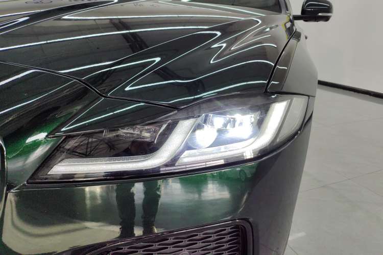 Used Jaguar XFL 2022 XFL 2.0T P250 Two-Wheel-Drive Elite Sport Edition Left Front Headlight