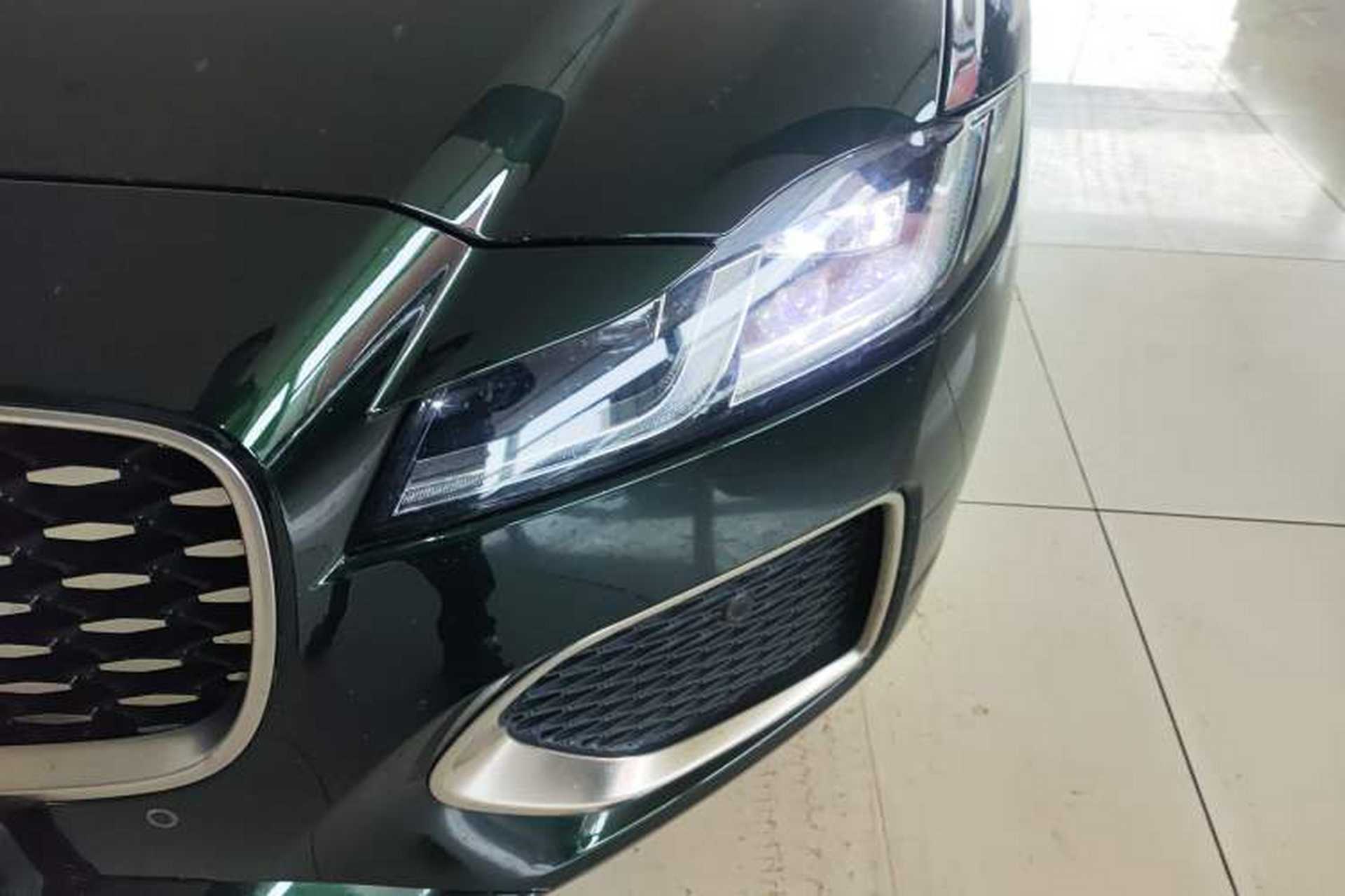 Used Jaguar XFL 2022 XFL 2.0T P200 Two-Wheel-Drive Elite Luxury Edition Left Front Headlight