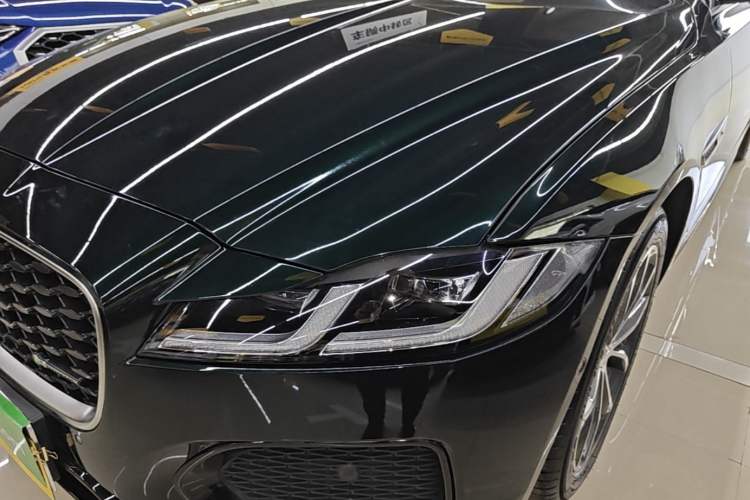 Used Jaguar XFL 2022 XFL 2.0T P250 Two-Wheel-Drive Elite Sport Edition Left Front Headlight