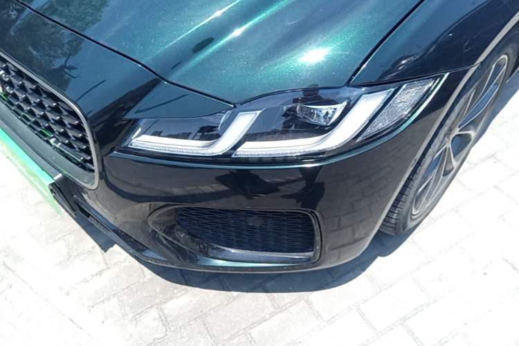 Used Jaguar XFL 2022 XFL 2.0T P250 Two-Wheel-Drive Elite Sport Edition Left Front Headlight