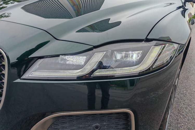 Used Jaguar XFL 2022 XFL 2.0T P200 Two-Wheel-Drive Elite Luxury Edition Left Front Headlight