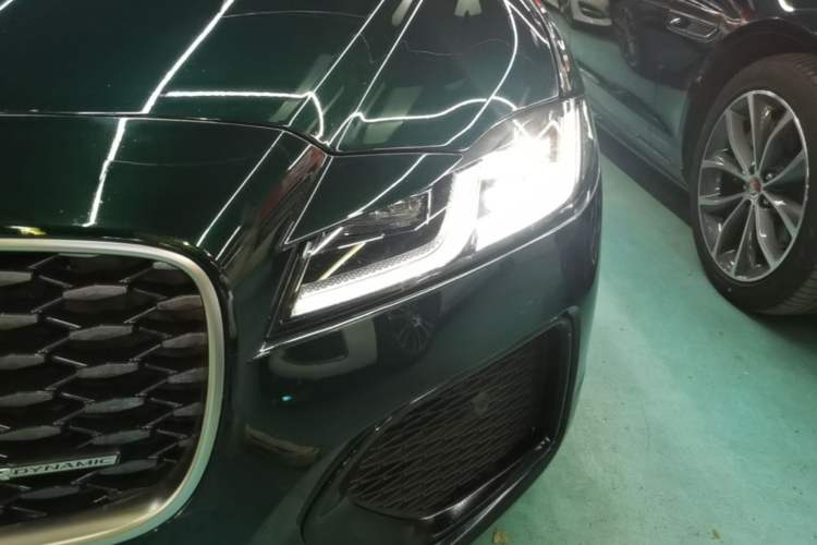 Used Jaguar XFL 2022 XFL 2.0T P250 Two-Wheel-Drive Elite Sport Edition Left Front Headlight