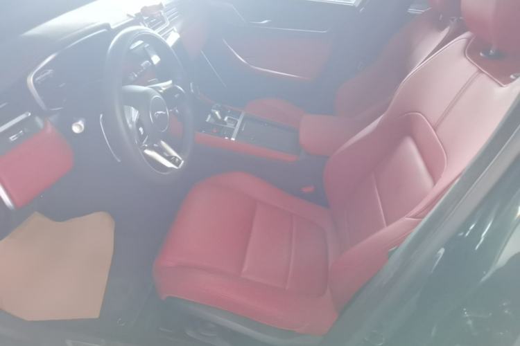 Used Jaguar XFL 2022 XFL 2.0T P250 Two-Wheel-Drive Elite Sport Edition Left Front Seat