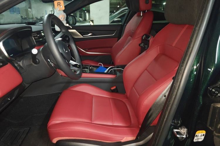 Used Jaguar XFL 2022 XFL 2.0T P250 Two-Wheel-Drive Elite Sport Edition Left Front Seat