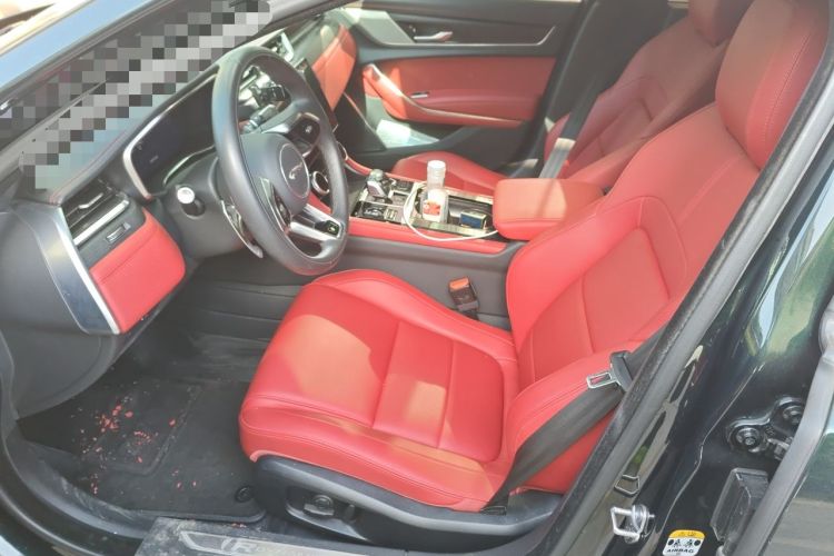 Used Jaguar XFL 2022 XFL 2.0T P250 Two-Wheel-Drive Elite Sport Edition Left Front Seat