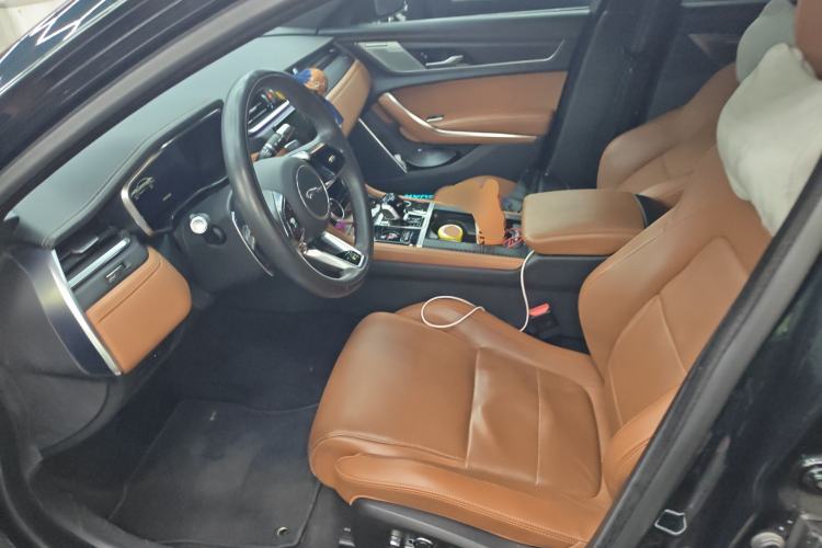 Used Jaguar XFL 2022 XFL 2.0T P300 Four-Wheel-Drive Flagship Sport Edition Left Front Seat