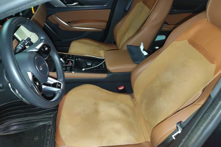Used Jaguar XFL 2022 XFL 2.0T P250 Two-Wheel-Drive Elite Sport Edition Left Front Seat