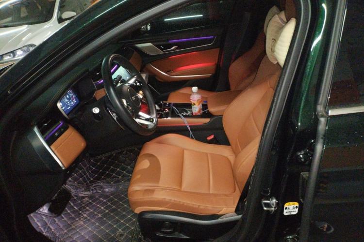 Used Jaguar XFL 2022 XFL 2.0T P250 Two-Wheel-Drive Elite Sport Edition Left Front Seat