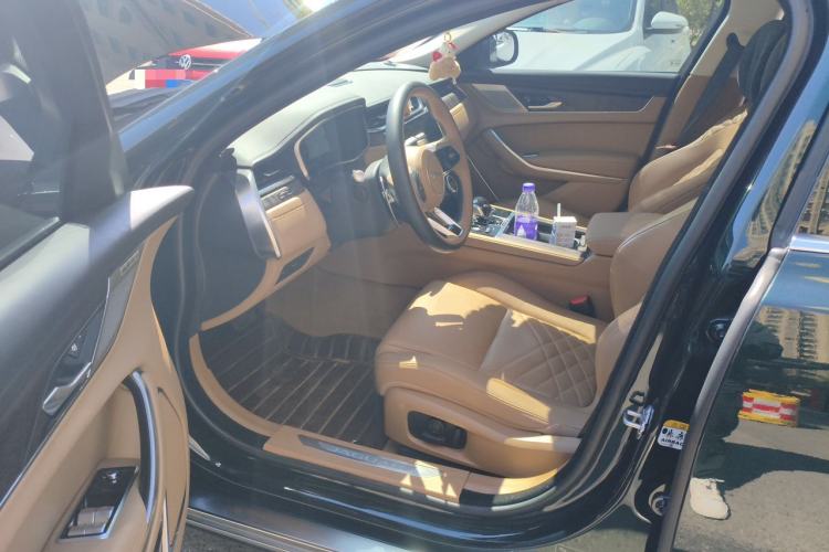 Used Jaguar XFL 2022 XFL 2.0T P250 Two-Wheel-Drive Prestige Luxury Edition Left Front Seat