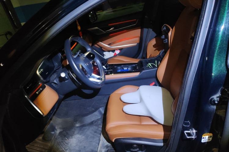 Used Jaguar XFL 2022 XFL 2.0T P250 Two-Wheel-Drive Elite Sport Edition Left Front Seat