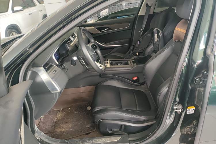 Used Jaguar XFL 2022 XFL 2.0T P200 Two-Wheel-Drive Elite Luxury Edition Left Front Seat
