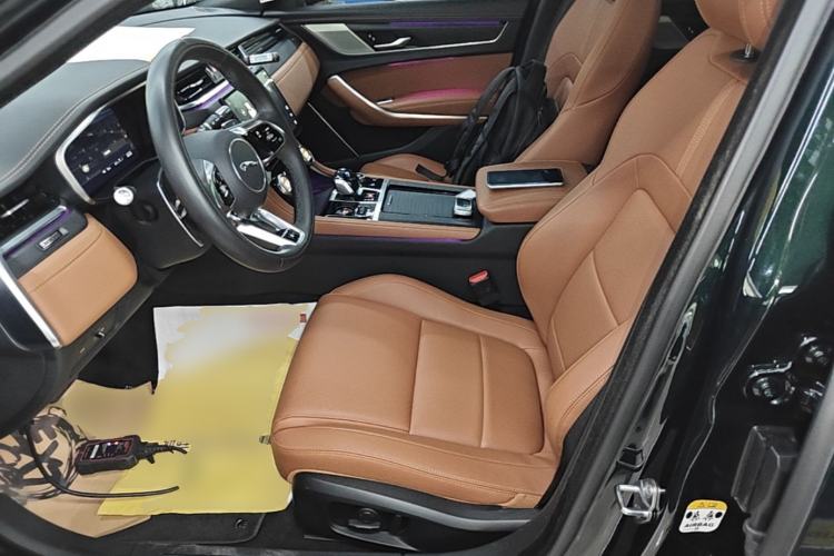 Used Jaguar XFL 2022 XFL 2.0T P250 Two-Wheel-Drive Elite Sport Edition Left Front Seat