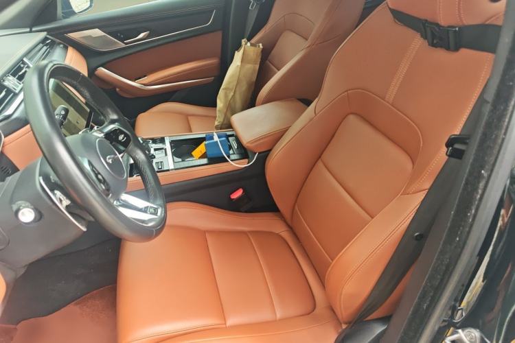 Used Jaguar XFL 2022 XFL 2.0T P250 Two-Wheel-Drive Elite Sport Edition Left Front Seat