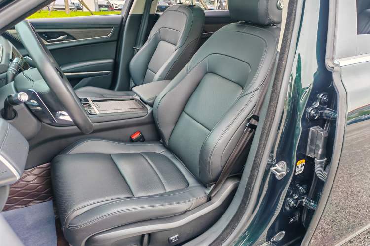 Used Jaguar XFL 2022 XFL 2.0T P200 Two-Wheel-Drive Elite Luxury Edition Left Front Seat