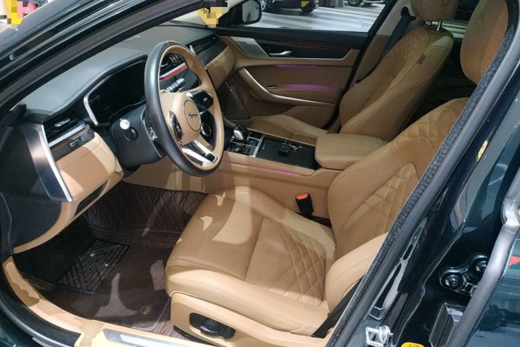 Used Jaguar XFL 2022 XFL 2.0T P250 Two-Wheel-Drive Prestige Luxury Edition Left Front Seat