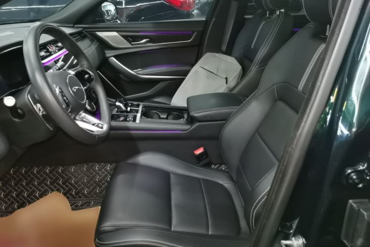 Used Jaguar XFL 2022 XFL 2.0T P250 Two-Wheel-Drive Elite Sport Edition Left Front Seat