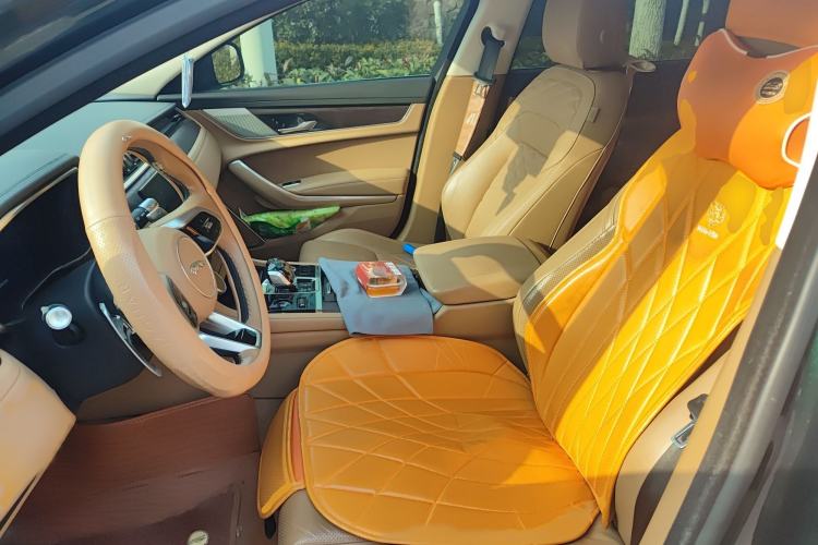 Used Jaguar XFL 2022 XFL 2.0T P250 Two-Wheel-Drive Prestige Luxury Edition Left Front Seat
