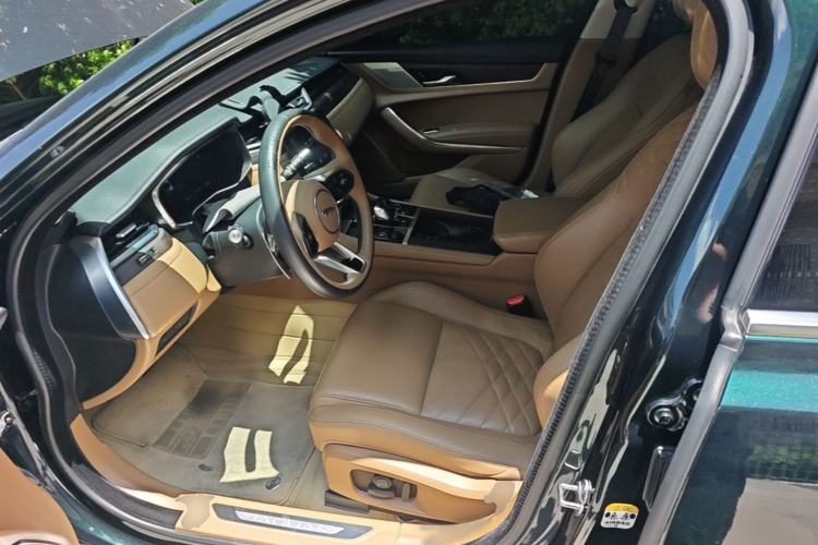 Used Jaguar XFL 2022 XFL 2.0T P250 Two-Wheel-Drive Prestige Luxury Edition Left Front Seat